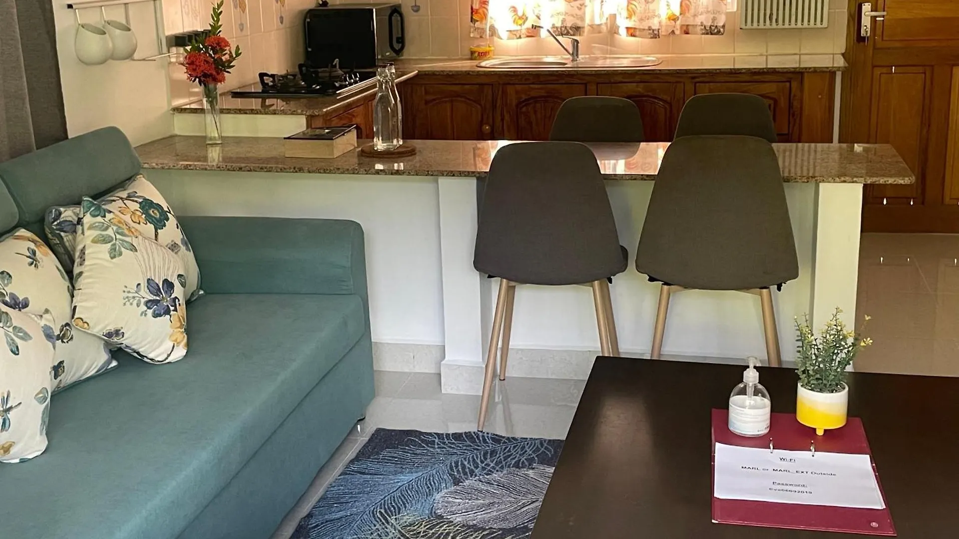 Villa Marl Self Catering à Pointe La Rue Seychelles